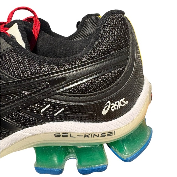 ASICS Men's Black and Red Lyterunner 2 Shoes Size 8 - Picture 4 of 9